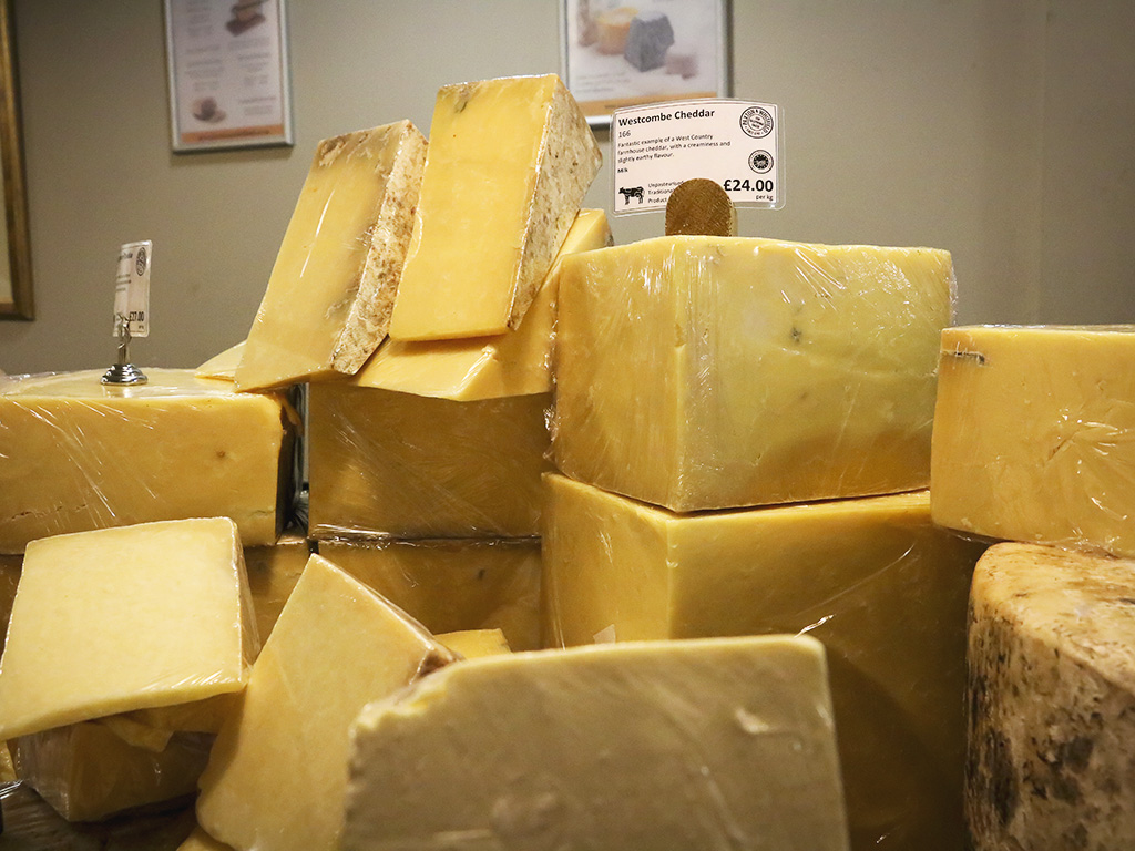 History of British Cheeses Context Travel